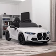 Kép 2/13 - BMW I4 elektromos kisautó gyerekeknek nyitható ajtóval