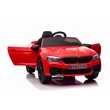 Kép 5/10 - BMW M5 elektromos 24 Voltos kisautó gyerekeknek bőrüléssel, gumi kerékkel, távirányítóval, piros színben