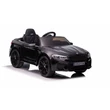 Kép 3/9 - BMW M5 elektromos 24 Voltos kisautó gyerekeknek bőrüléssel, gumi kerékkel, távirányítóval, fekete színben