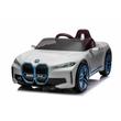 BMW I4 elektromos kisautó gyerekeknek nyitható ajtóval