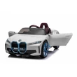 Kép 4/15 - BMW I4 elektromos kisautó gyerekeknek nyitható ajtóval