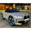 Kép 2/15 - BMW I4 elektromos kisautó gyerekeknek nyitható ajtóval