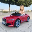 Kép 15/15 - BMW I4 elektromos kisautó gyerekeknek nyitható ajtóval