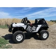 Kép 6/17 - Dakar JEEP 4X4 2 személyes elektromos kisautó 24 Volt piros színben