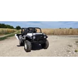 Kép 8/17 - Dakar JEEP 4X4 2 személyes elektromos kisautó 24 Volt piros színben