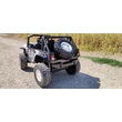 Kép 10/17 - Dakar JEEP 4X4 2 személyes elektromos kisautó 24 Volt piros színben