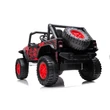 Kép 4/17 - Dakar JEEP 4X4 2 személyes elektromos kisautó 24 Volt piros színben