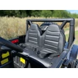 Kép 13/17 - Dakar JEEP 4X4 2 személyes elektromos kisautó 24 Volt piros színben