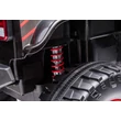 Kép 15/17 - Dakar JEEP 4X4 2 személyes elektromos kisautó 24 Volt piros színben