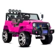Kép 1/13 - Drifter 4x4 elektromos kisautó 2.4 GHZ PINK