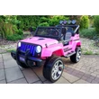 Kép 2/13 - Drifter 4x4 elektromos kisautó 2.4 GHZ PINK