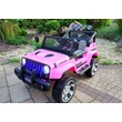 Kép 4/13 - Drifter 4x4 elektromos kisautó 2.4 GHZ PINK