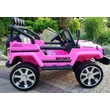 Kép 5/13 - Drifter 4x4 elektromos kisautó 2.4 GHZ PINK