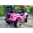 Kép 6/13 - Drifter 4x4 elektromos kisautó 2.4 GHZ PINK