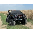 Kép 7/9 - MONSTER jeep 4X4 elektromos 2 személyes kisautó gumi kerekekkel