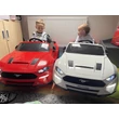 Kép 7/7 - FORD Mustang elektromos kisautó 24Volt Kép 7/7 - FORD Mustang elektromos kisautó 24Volt