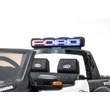 Kép 3/15 - Ford Ranger Raptor POLICE elektromos 2 személyes kisautó 2.4 GHZ eredeti Ford licenc