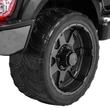 Kép 13/15 - Ford Ranger Raptor POLICE elektromos 2 személyes kisautó 2.4 GHZ eredeti Ford licenc