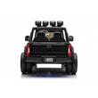 2 szemelyes elektromos kisauto ford super duty 24 volt fekete
