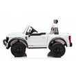 Kép 3/11 - 2 szemelyes elektromos kisauto ford super duty 24 volt fehér