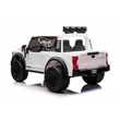 Kép 5/11 - 2 szemelyes elektromos kisauto ford super duty 24 volt fehér