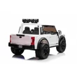 Kép 4/11 - 2 szemelyes elektromos kisauto ford super duty 24 volt fehér