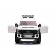 Kép 7/11 - 2 szemelyes elektromos kisauto ford super duty 24 volt fehér