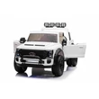 Kép 8/11 - 2 szemelyes elektromos kisauto ford super duty 24 volt fehér