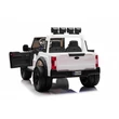 Kép 11/11 - 2 szemelyes elektromos kisauto ford super duty 24 volt fehér