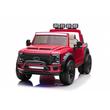 2 személyes elektromos kisautó ford super duty 24 volt piros