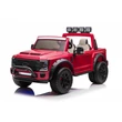 Kép 3/11 - 2 személyes elektromos kisautó ford super duty 24 volt piros