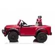 Kép 4/11 - 2 személyes elektromos kisautó ford super duty 24 volt piros