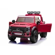 Kép 8/11 - 2 személyes elektromos kisautó ford super duty 24 volt piros