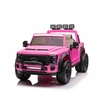 Kép 2/9 - 2 szemelyes elektromos kisauto ford super duty 24 volt pink