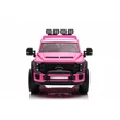 Kép 3/9 - 2 szemelyes elektromos kisauto ford super duty 24 volt pink