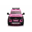 2 szemelyes elektromos kisauto ford super duty 24 volt pink