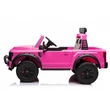 Kép 5/9 - 2 szemelyes elektromos kisauto ford super duty 24 volt pink