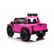Kép 6/9 - 2 szemelyes elektromos kisauto ford super duty 24 volt pink