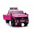 Kép 8/9 - 2 szemelyes elektromos kisauto ford super duty 24 volt pink
