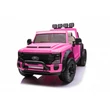 Kép 9/9 - 2 szemelyes elektromos kisauto ford super duty 24 volt pink