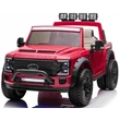 Kép 1/11 - 2 személyes elektromos kisautó ford super duty 24 volt piros