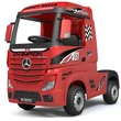elektromos összkerék meghajtású Mercedes Actros kamion gyerekeknek
