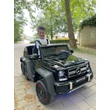 Kép 2/19 - 1+1 személyes Mercedes g63 6x6 elektromos terepjaró kisautó