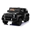 1+1 személyes Mercedes g63 6x6 elektromos terepjaró kisautó
