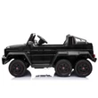 Kép 4/19 - 1+1 személyes Mercedes g63 6x6 elektromos terepjaró kisautó