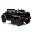 Kép 5/19 - 1+1 személyes Mercedes g63 6x6 elektromos terepjaró kisautó