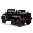 1+1 személyes Mercedes g63 6x6 elektromos terepjaró kisautó