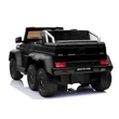Kép 6/19 - 1+1 személyes Mercedes g63 6x6 elektromos terepjaró kisautó