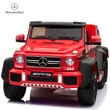 Kép 3/18 - 1+1 személyes Mercedes g63 6x6 elektromos terepjaró kisautó