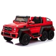1+1 személyes Mercedes g63 6x6 elektromos terepjaró kisautó
